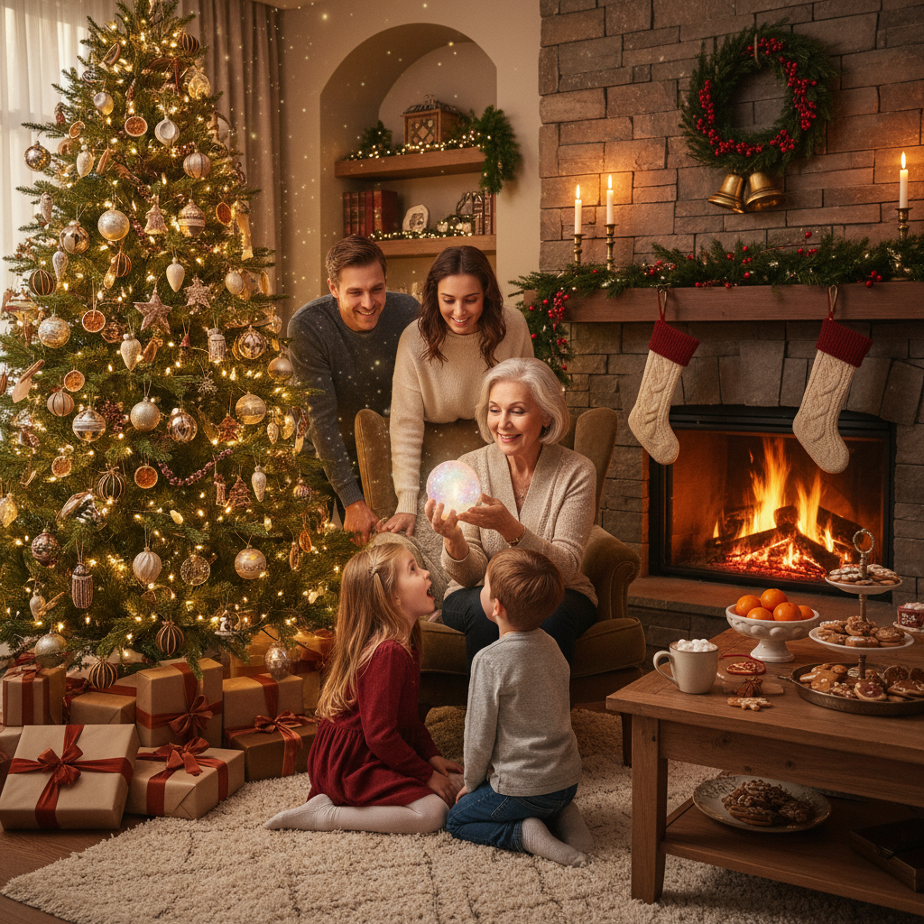 Um Conto de Natal Mágico: O Segredo da Estrela Perdida