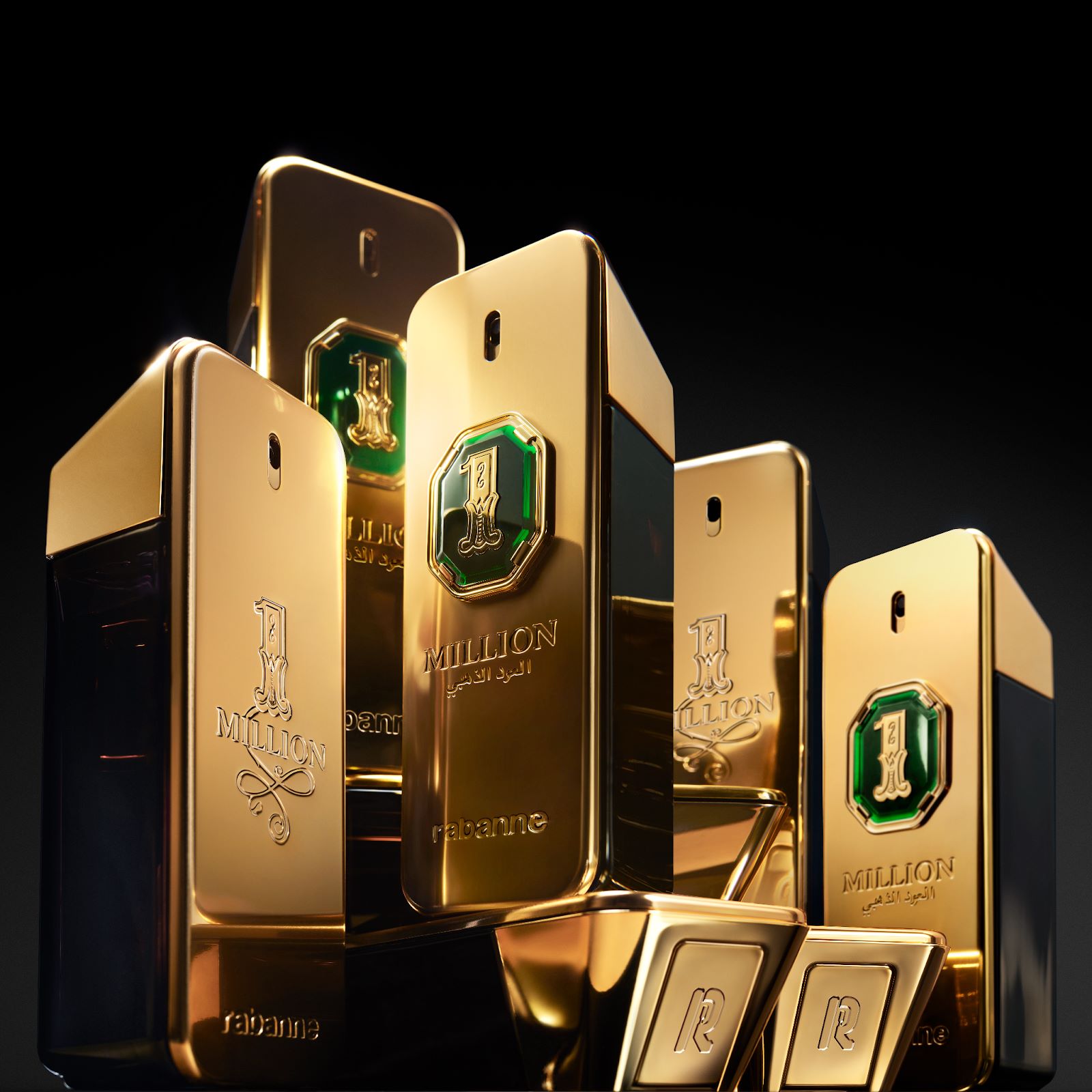 1Million Golden Oud: O Novo Ápice do Luxo Masculino