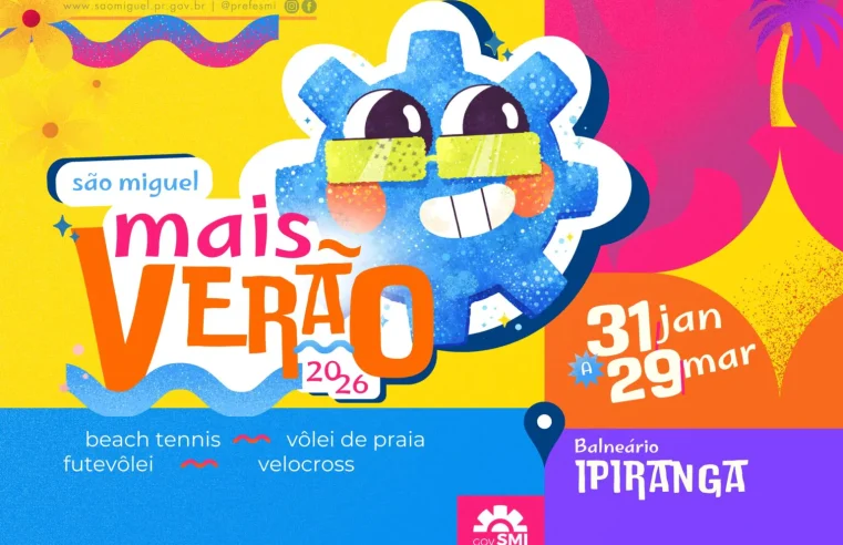 São Miguel Mais Verão 2026: Confira a Programação na Prainha