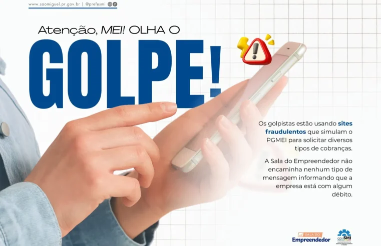 Alerta de Golpe do MEI: Prefeitura de São Miguel do Iguaçu Emite Aviso