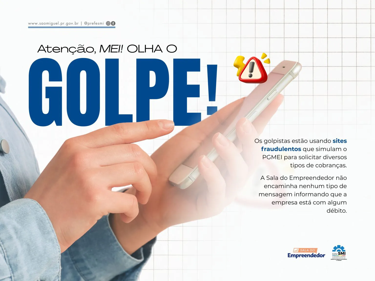 Alerta de Golpe do MEI: Prefeitura de São Miguel do Iguaçu Emite Aviso