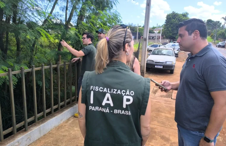 Poluição no Rio Pinto: Prefeitura Emite Alerta Urgente e Caça Culpados