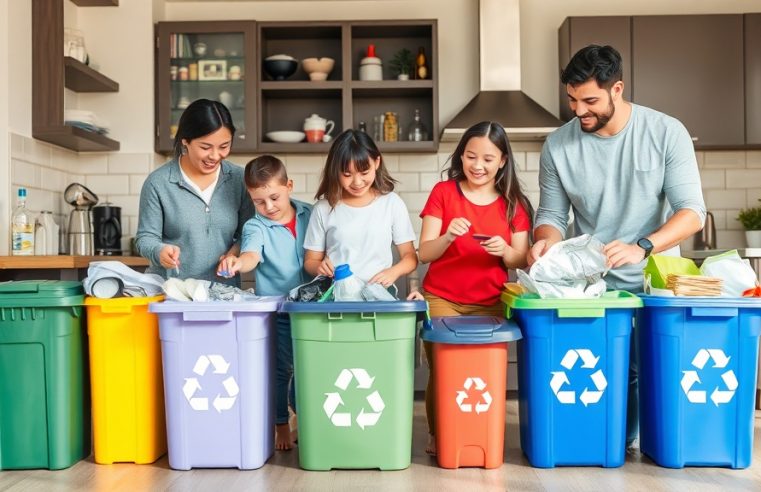 Reciclagem Doméstica: 7 Passos Simples para um Lar Sustentável em 2026