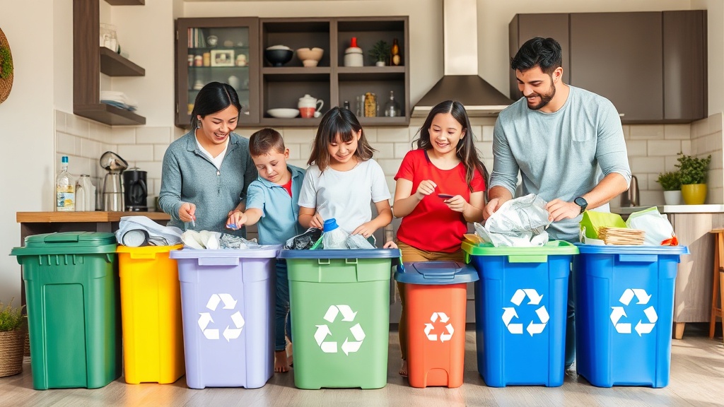 Reciclagem Doméstica: 7 Passos Simples para um Lar Sustentável em 2026