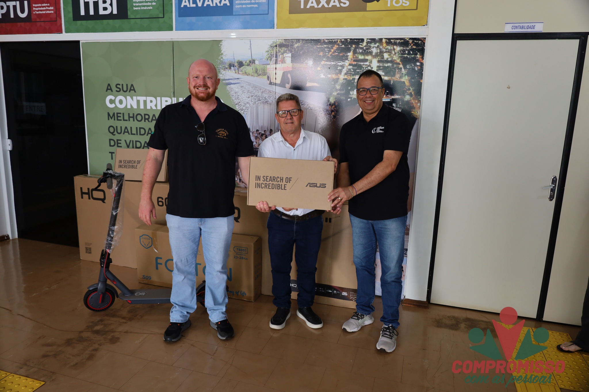Entrega de prêmios do Nota Missalense em Missal