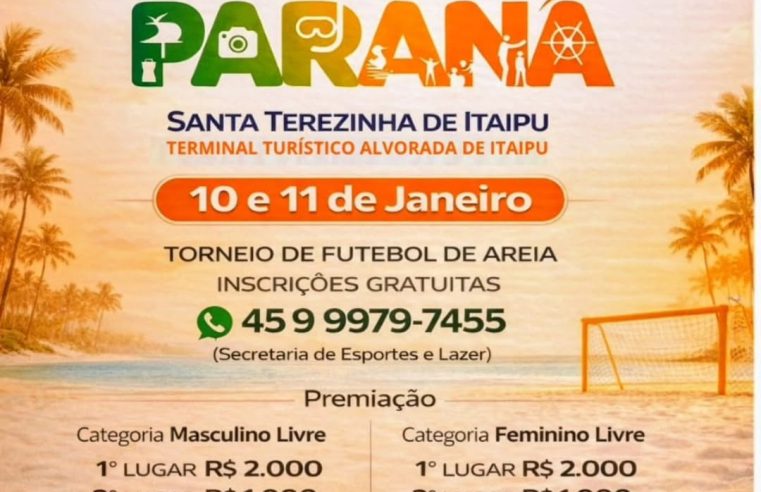 Verão Maior Paraná anima Santa Terezinha de Itaipu