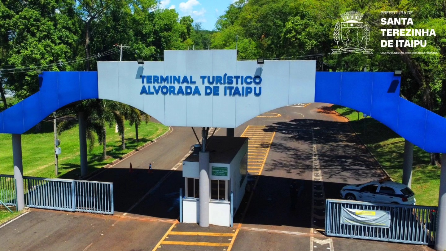 Vista do acampamento