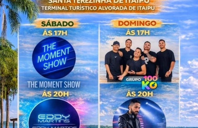 Verão Maior Paraná em Santa Terezinha: Shows e Esportes no Lago