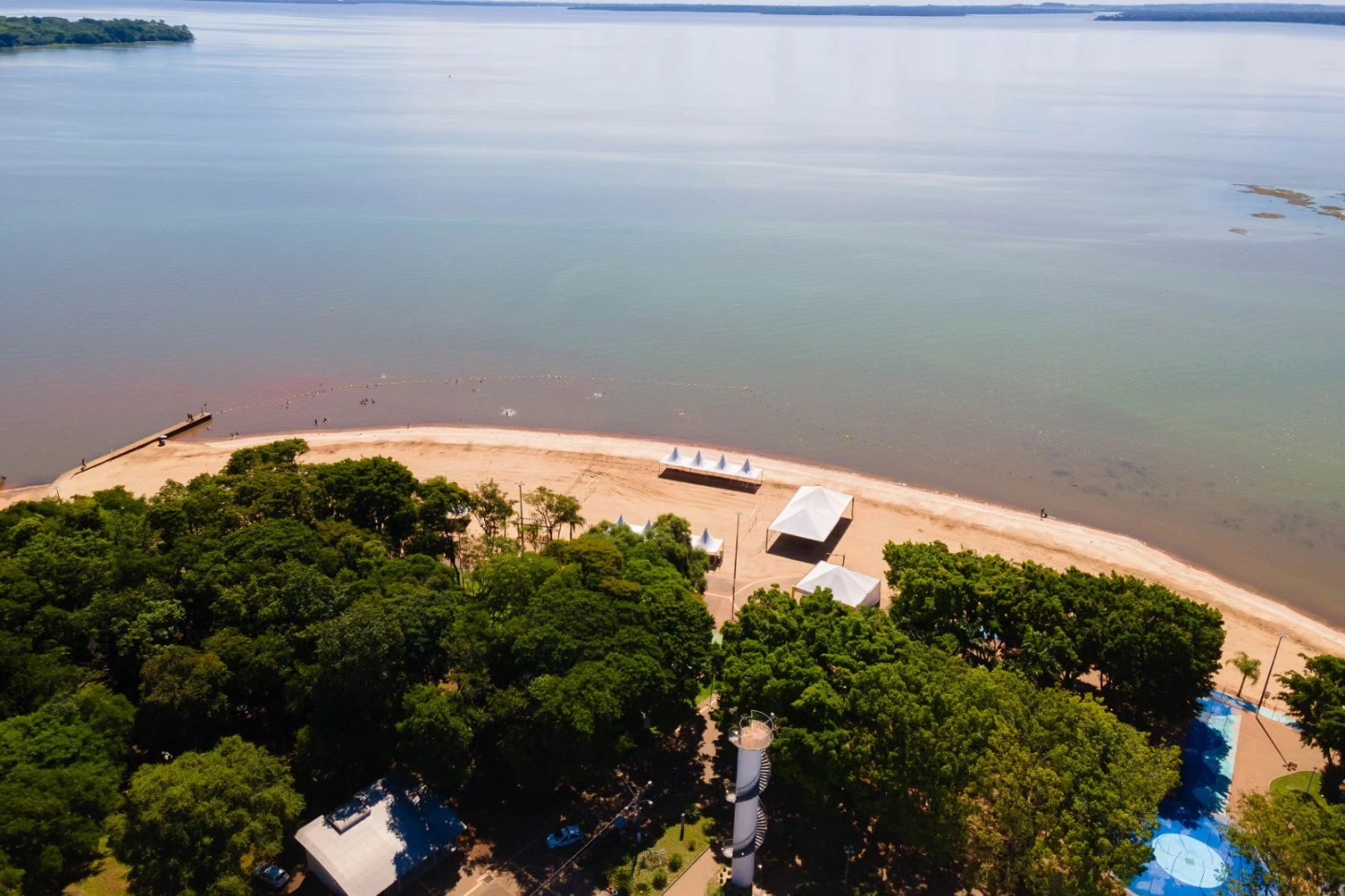 Terminal Turístico Alvorada preparado para o Verão Maior Paraná