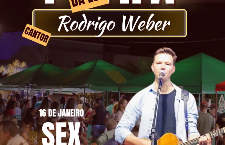 Feira da Lua em Mercedes nesta sexta com música ao vivo