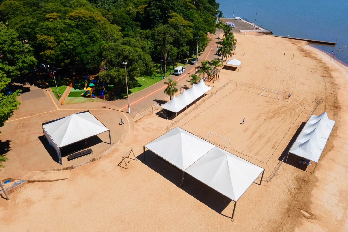 Verão Maior Paraná movimenta Santa Terezinha de Itaipu