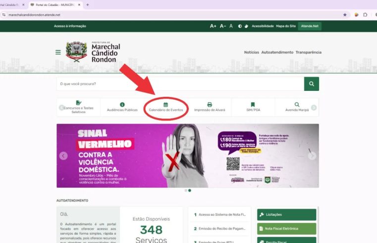 Calendário de eventos 2026 de Marechal Cândido Rondon