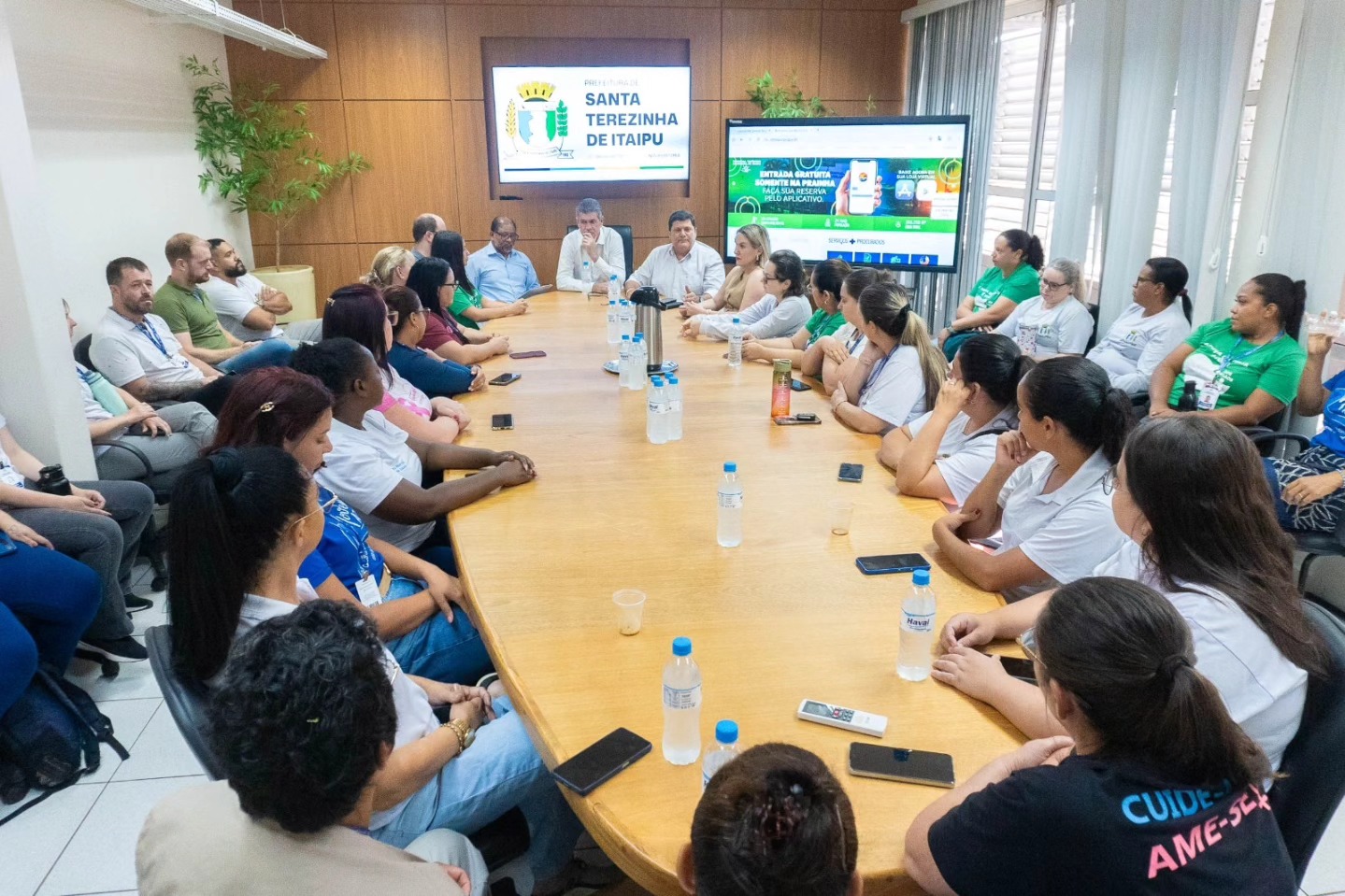 Reajuste Agentes de Saúde: Novo Piso Aprovado em Santa Terezinha