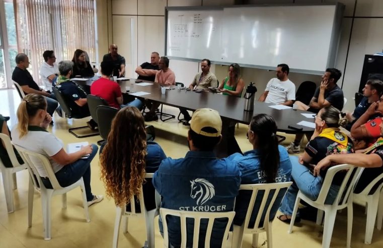 Acampamento Pais e Filhos 2026 reúne famílias em Porto Mendes