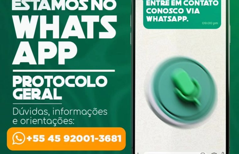 Protocolo Prefeitura Santa Terezinha: Agora no WhatsApp!