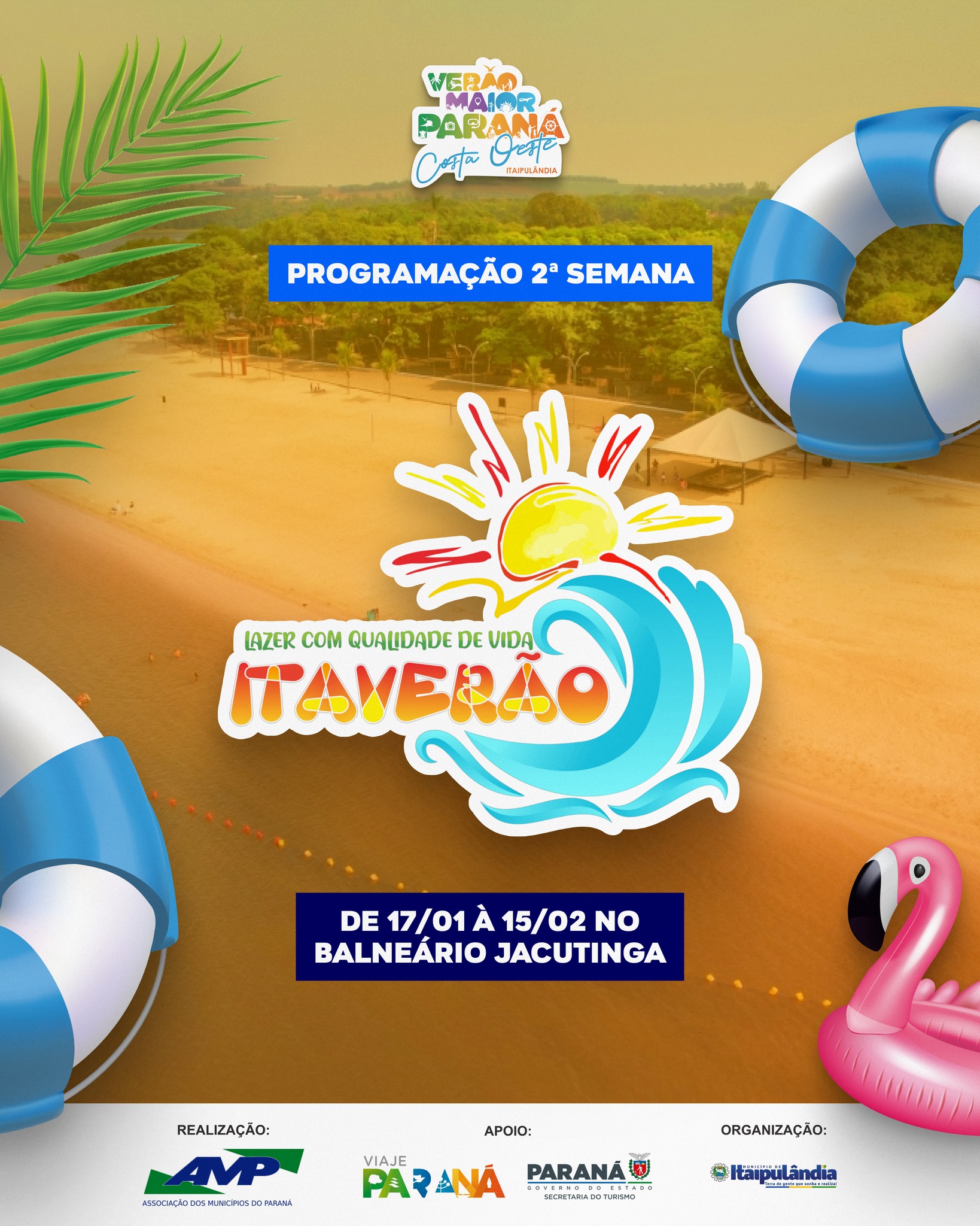 Itaverão 2026 Começa Neste Fim de Semana! Veja a Programação