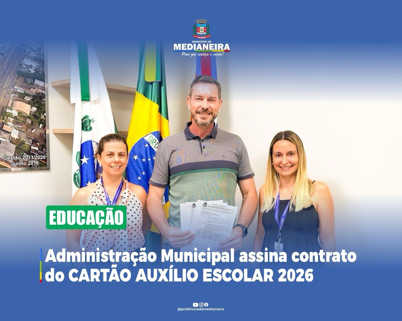 Cartão Auxílio Escolar: Medianeira Libera até R$ 330. Veja!