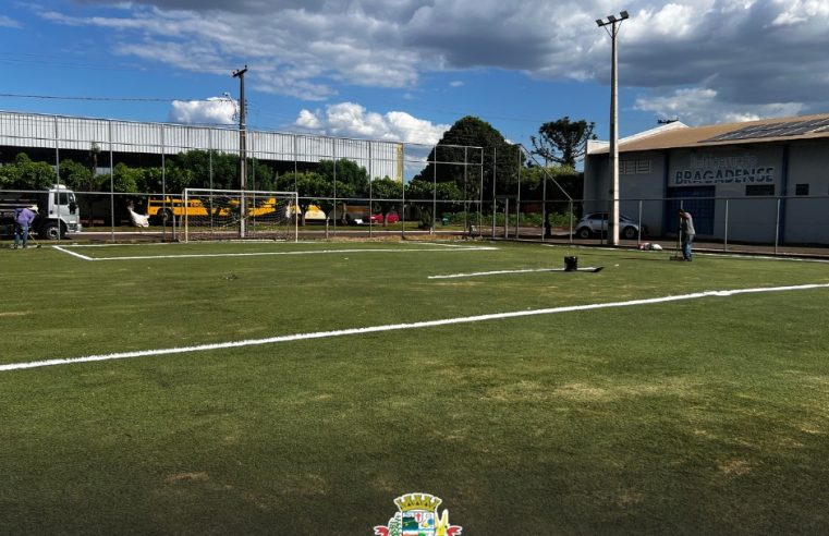 Pato Bragado: Reforma da Quadra Sintética Moderniza o Esporte