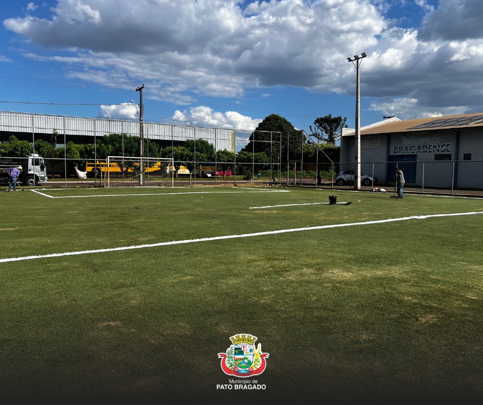 Pato Bragado: Reforma da Quadra Sintética Moderniza o Esporte