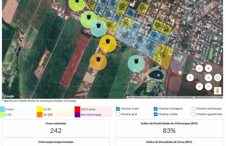 Alerta em Missal: Aedes aegypti Explosivo e Bairros em Risco