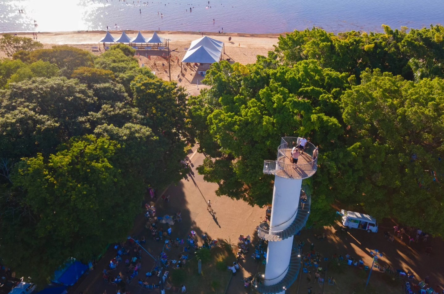 Carnaval 2026 Santa Terezinha de Itaipu: Camping Liberado no TTAI!