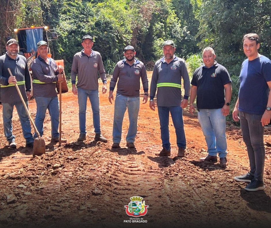 Ponte em Pato Bragado: Obra recorde é concluída em 48 horas 🚜