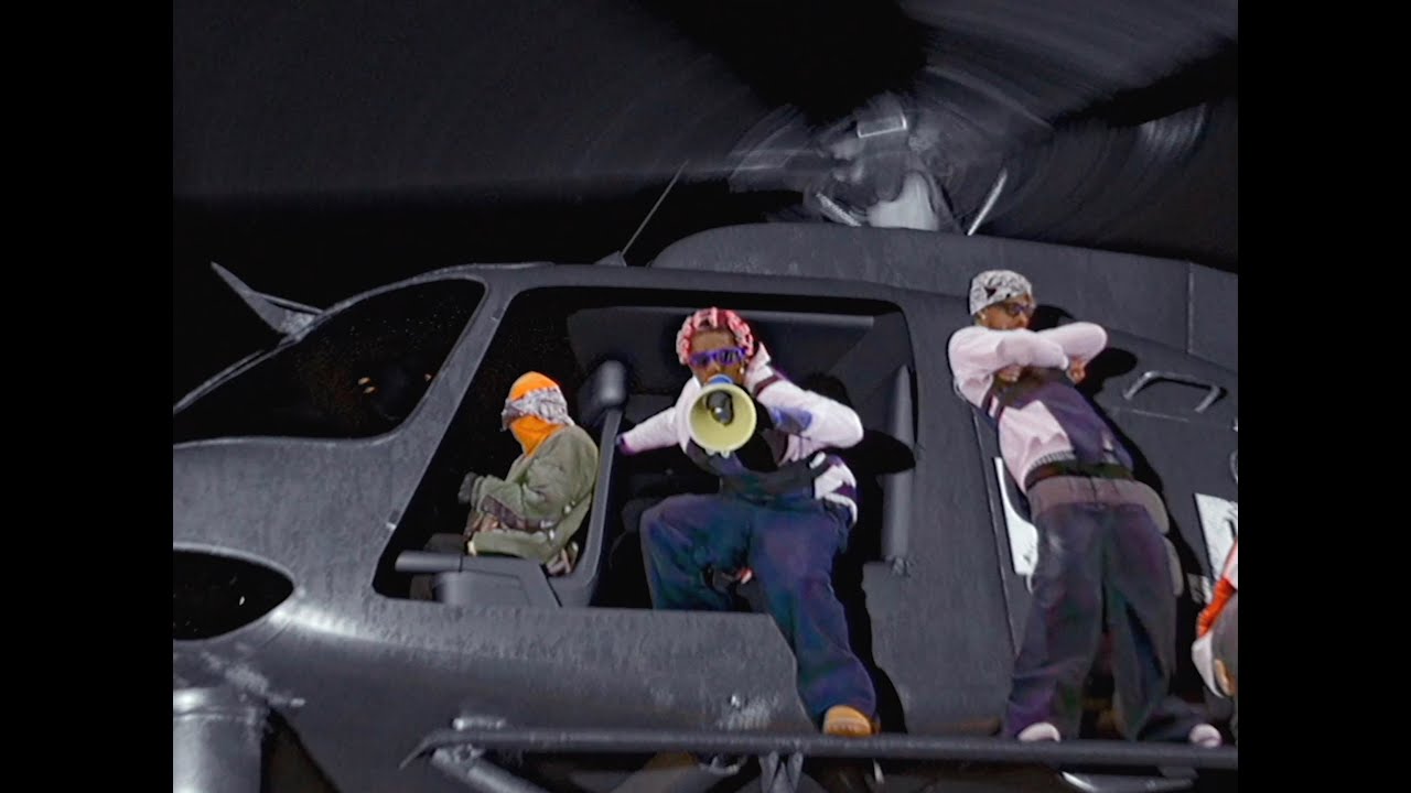 A$AP ROCKY – HELICOPTER (Official Video)