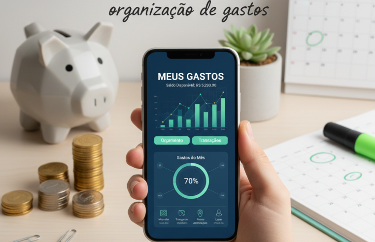 Organize suas Finanças: Os Melhores Apps de Controle Financeiro para Você!