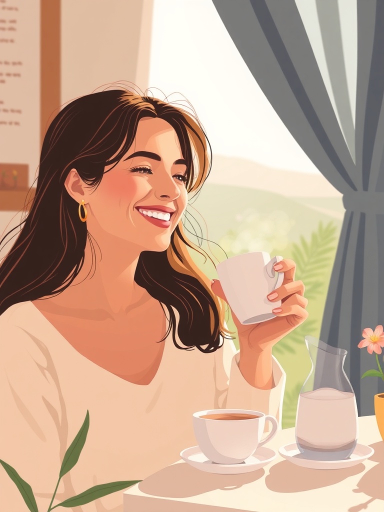 Motivação Leve: Seu Guia Diário para Bem-Estar