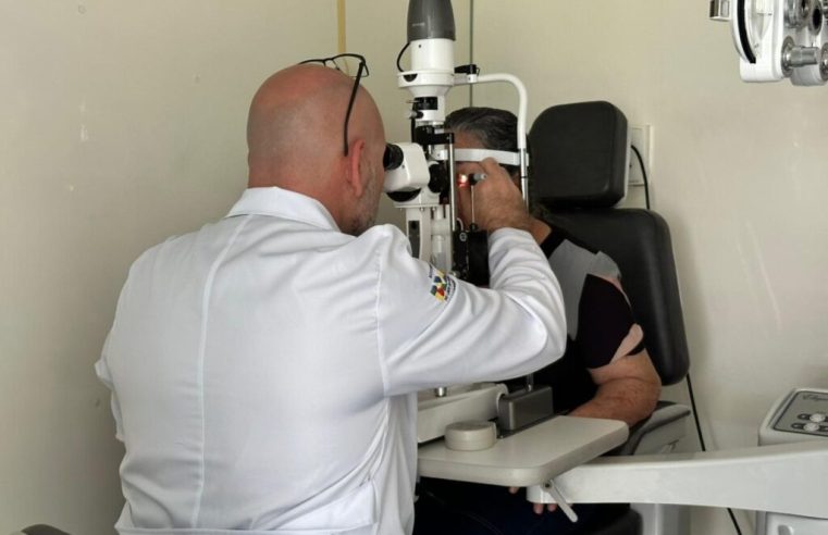 Carreta Oftalmológica retoma atendimentos em Foz do Iguaçu