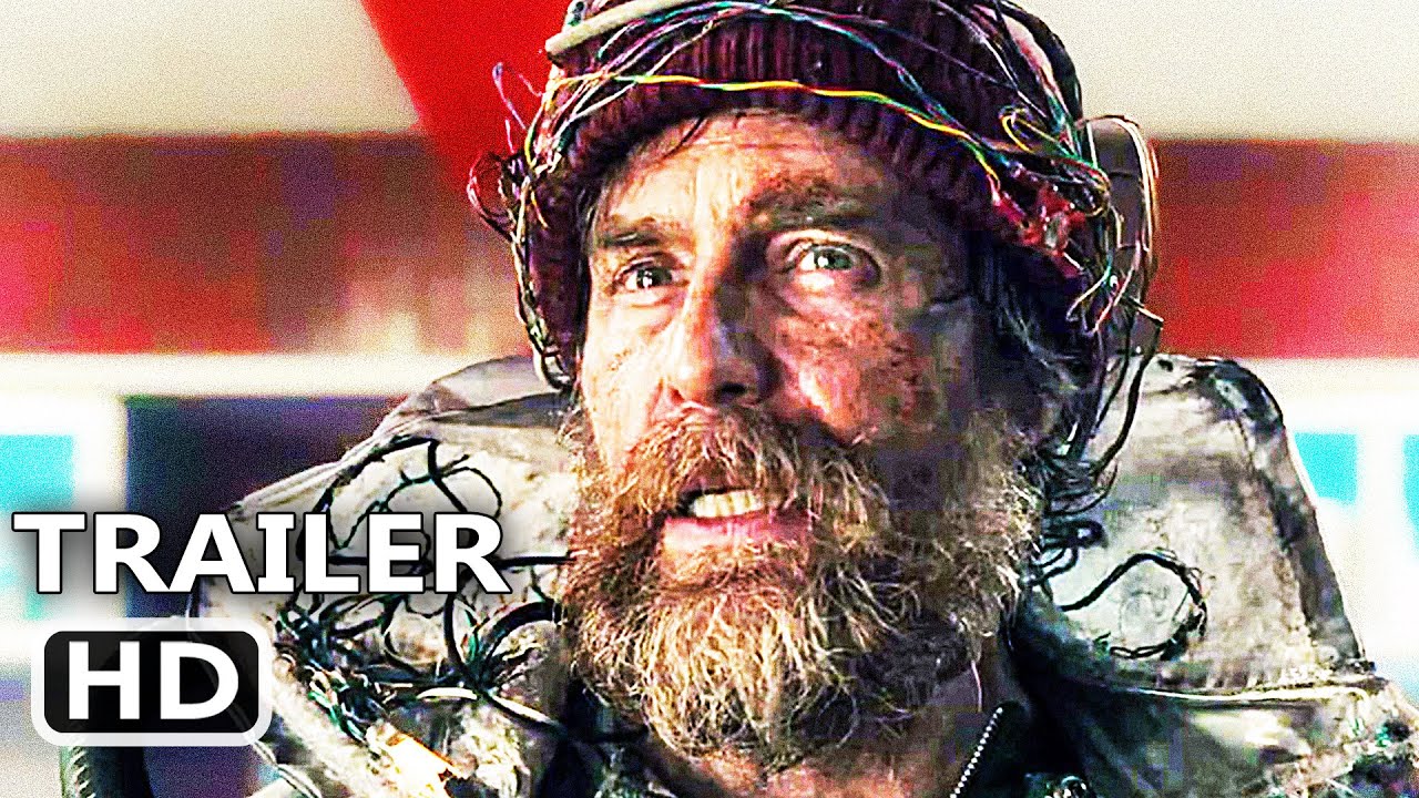 BOA SORTE DIVIRTA-SE NÃO MORRA Trailer Dublado (2026) Sam Rockwell