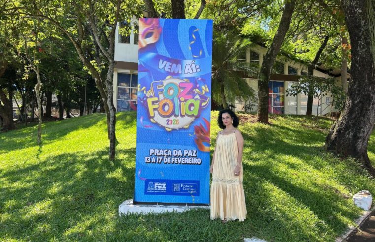 Carnaval em Foz do Iguaçu 2026: Esquenta agita a Avenida Brasil