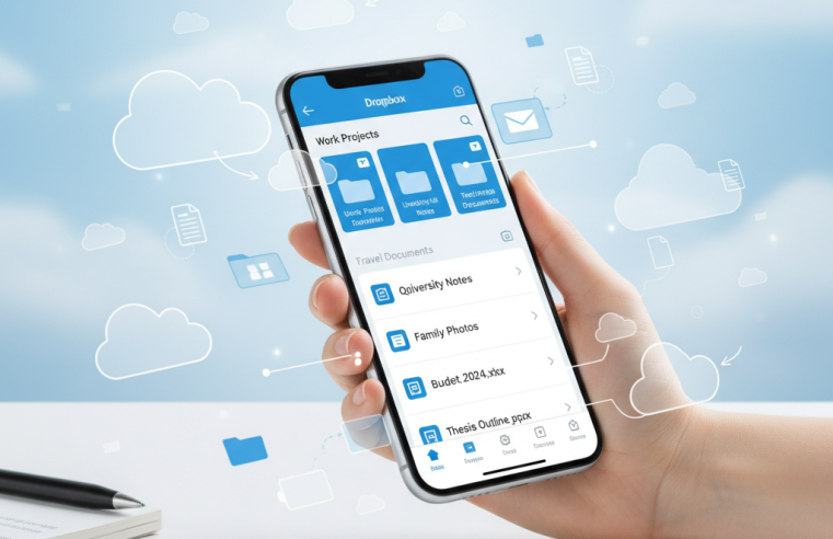 Dropbox no Celular: Organize Seus Arquivos para Trabalho e Estudo