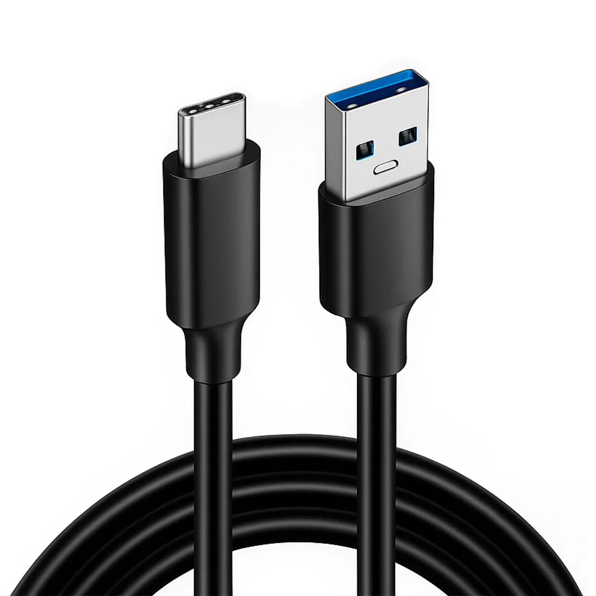 Cabo USB-C 2 Metros Blindado 3A: O Melhor para iPhone 15 e Android?