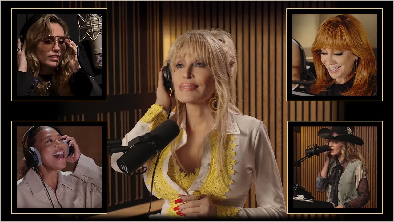 Dolly Parton – Light of a Clear Blue Morning ft. Lainey Wilson, Miley Cyrus, Queen Latifah & Reba