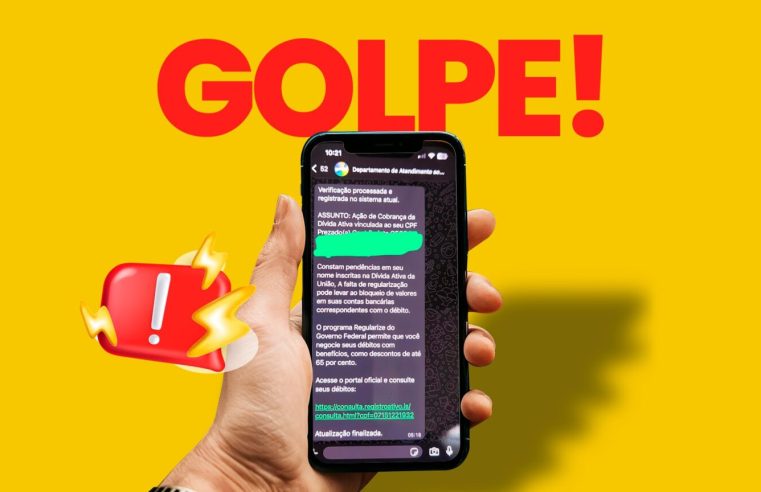 Golpe da Dívida Ativa mira MEIs e acende alerta em Foz