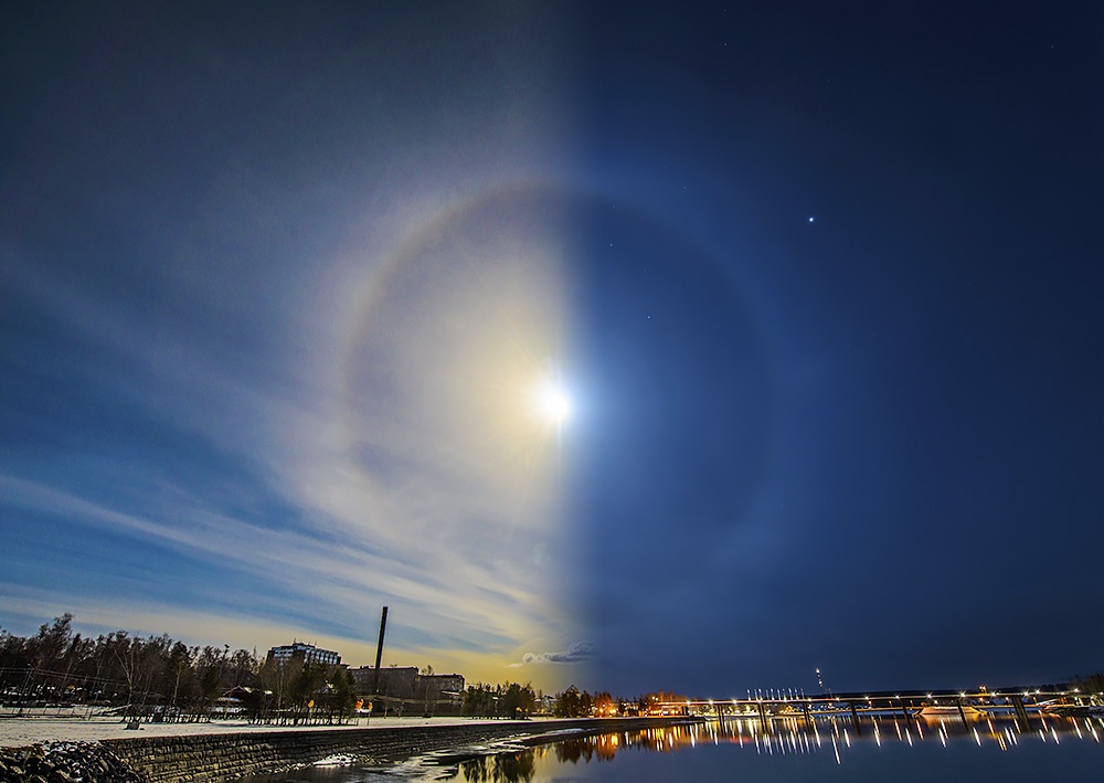 Halo Solar: Descubra o que significa esse anel de luz ☀️