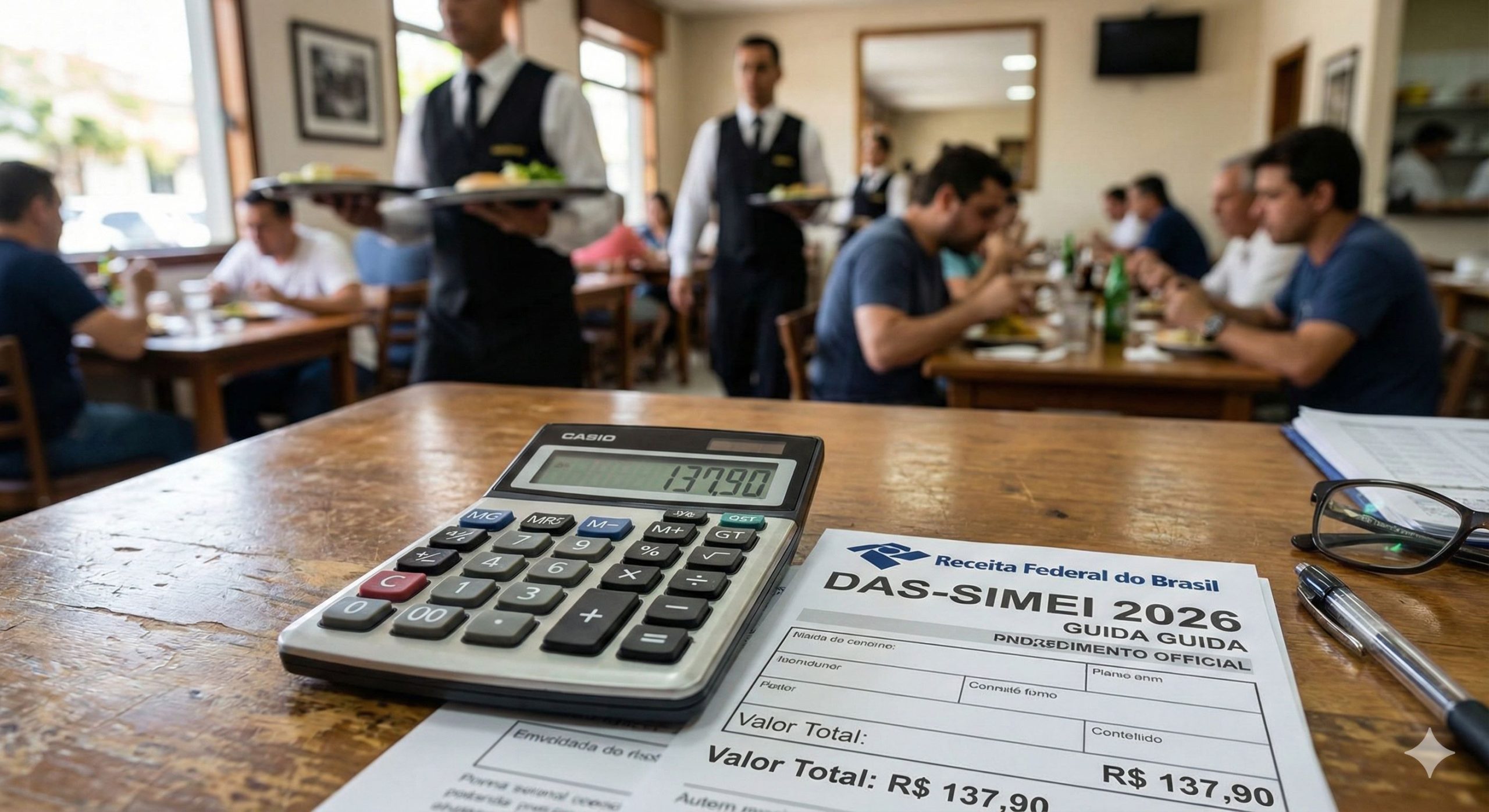 Novo Valor MEI 2026: Veja Impacto para Bares e Restaurantes