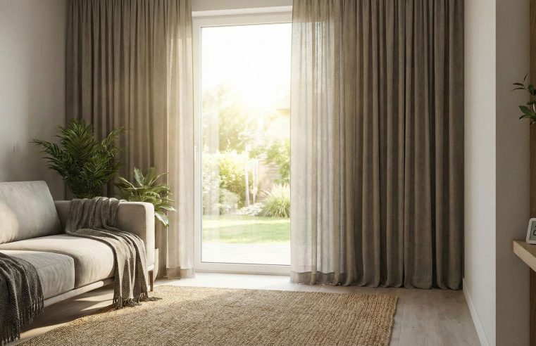 Cortinas para Isolamento Térmico: Como Escolher e Economizar
