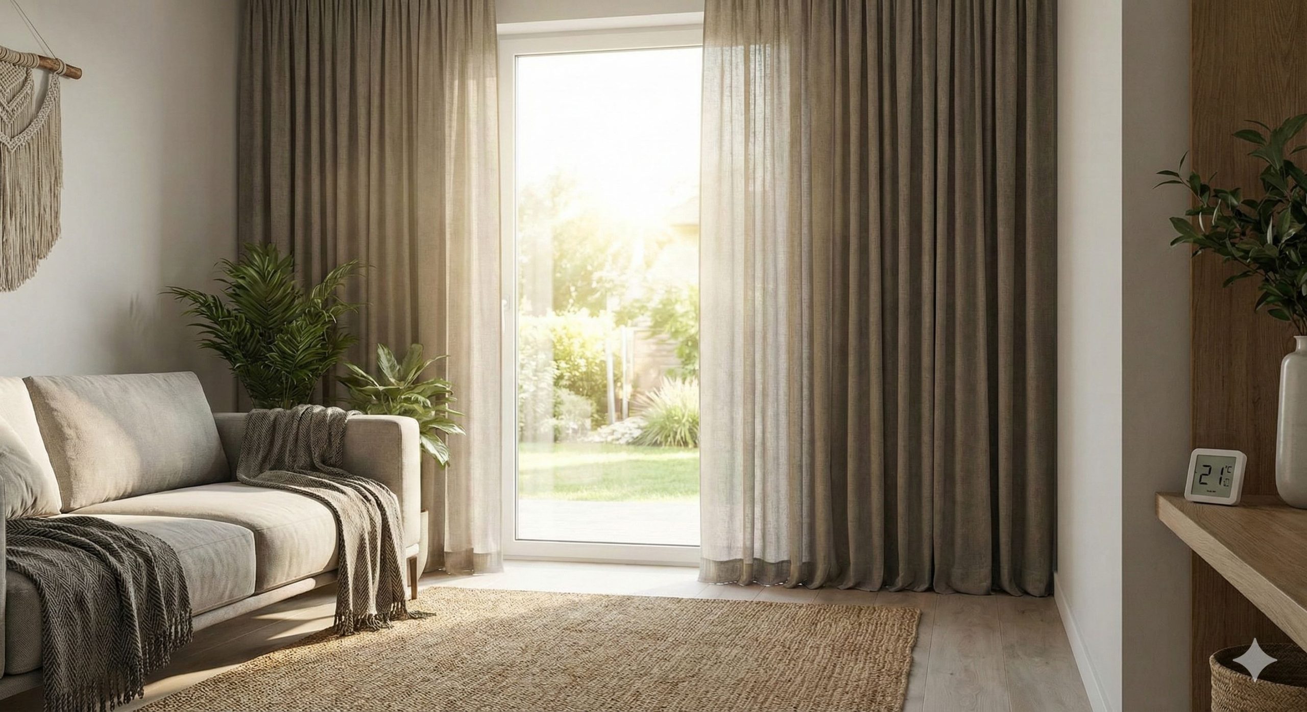 Cortinas para Isolamento Térmico: Como Escolher e Economizar