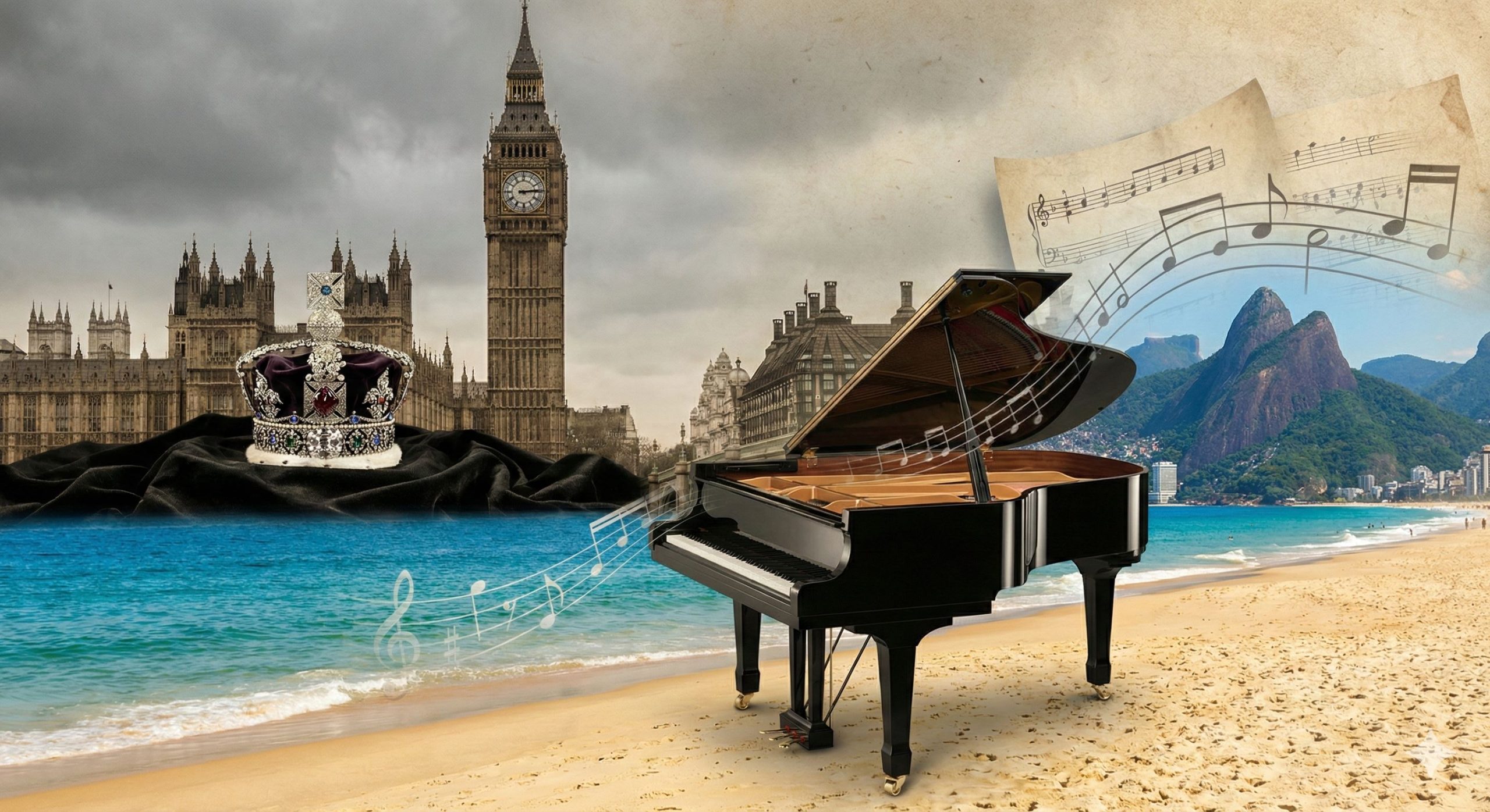 22 de janeiro: De impérios caídos ao mestre do Piano! 🎹