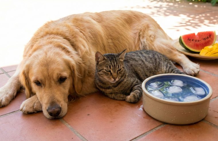 Pet no Calor: Guia Urgente de Hidratação e Alimentação no Verão