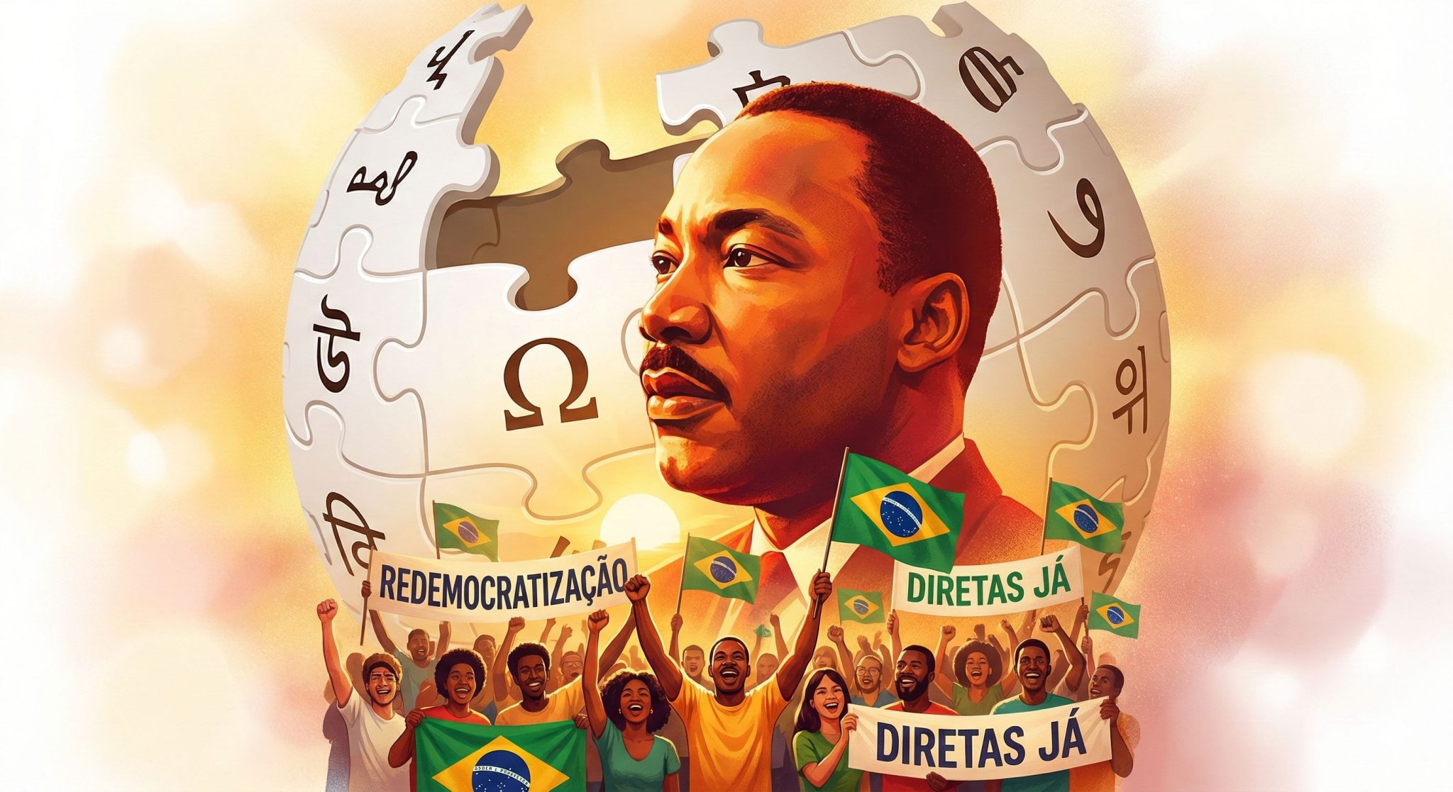 15 De Janeiro: Da Wikipédia Ao Sonho De Martin Luther King! 🌍 - Portal ...