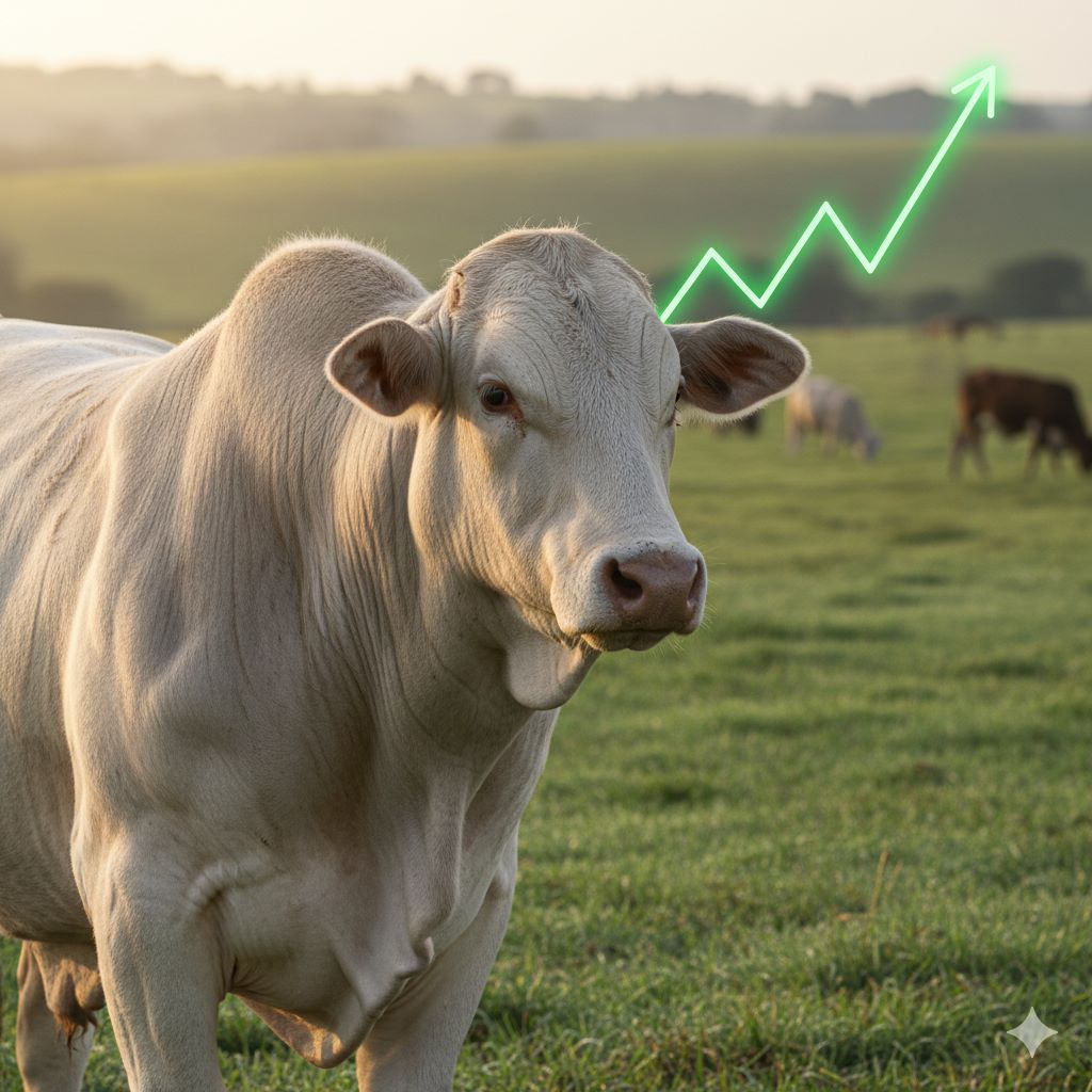 Preço do Boi Gordo: Arroba Sobe nesta Sexta (30); Veja Valores