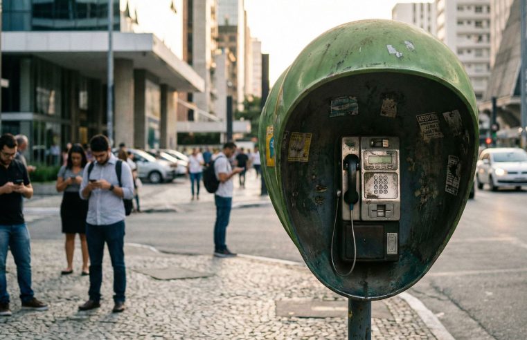 Fim dos Orelhões: Data Marcada para o Adeus Definitivo no Brasil