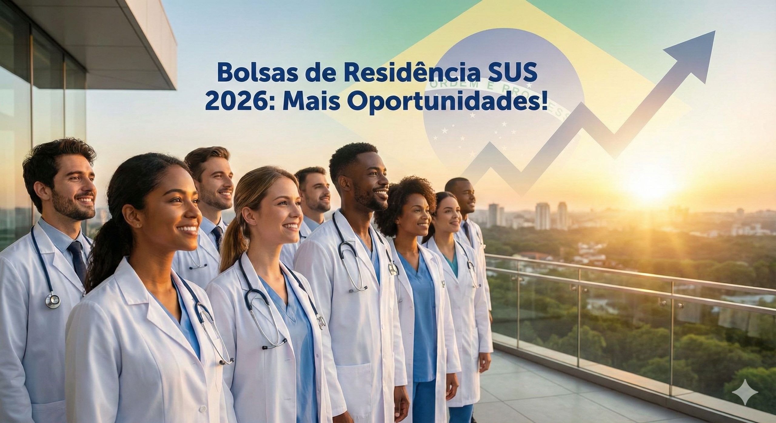 Bolsas de Residência 2026: Governo Aumenta Vagas em 92%