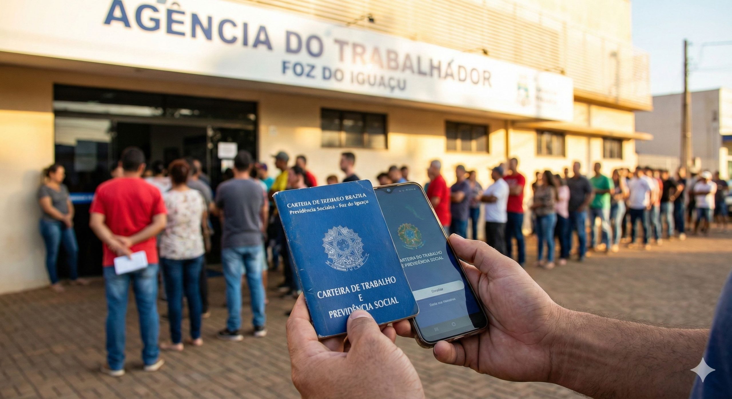 Agência do Trabalhador: 773 Vagas em Foz nesta Sexta (16)