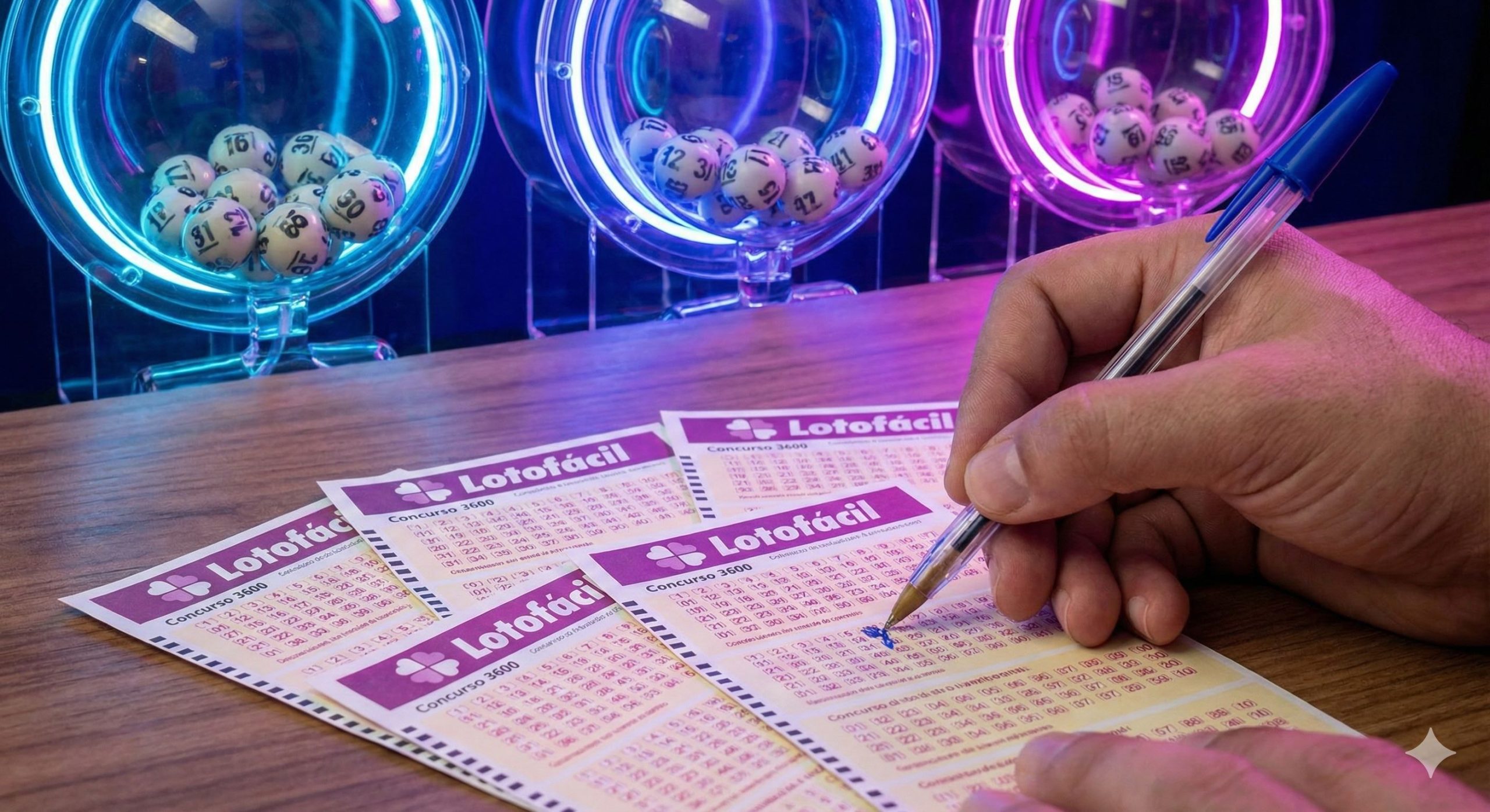 Resultado Lotofácil 3600: Veja os Números de Hoje (29/01)