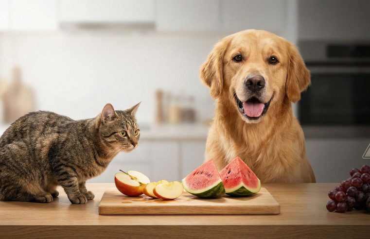 Frutas para cães e gatos: O que pode (e o que mata!)