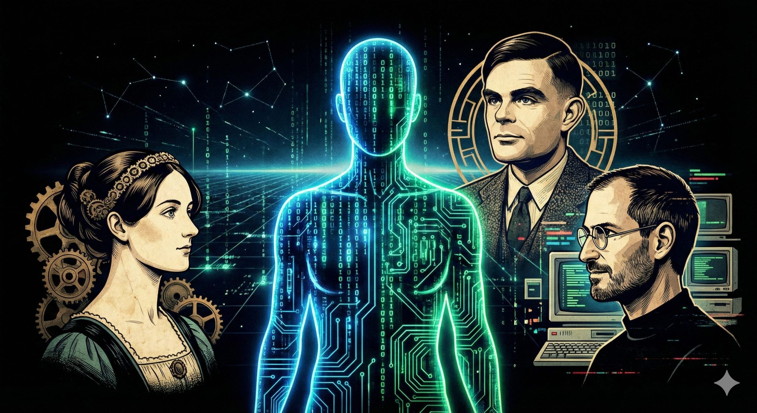 Grandes Nomes da Tecnologia: 5 Gênios que Criaram o Futuro 🚀